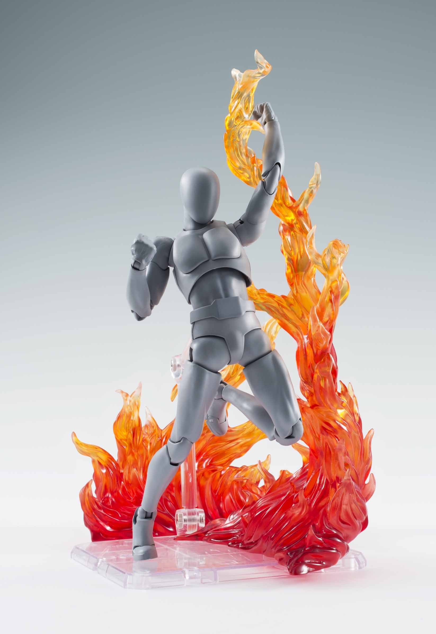 Amazon.com: TAMASHII NATIONS Bandai Tamashii Effect Burning Flame