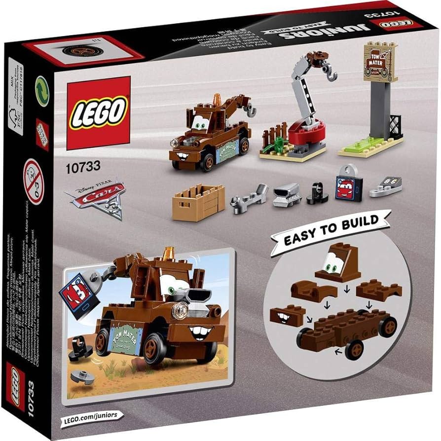 Amazon.co.jp: レゴ (LEGO) ジュニア ディズニー カーズ メーターの