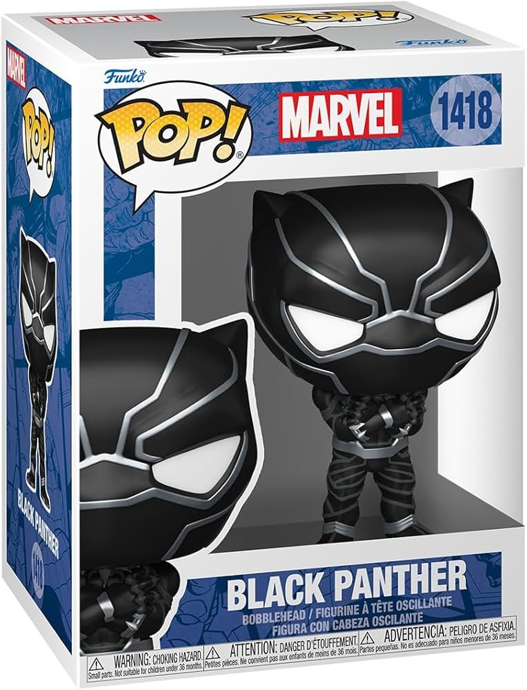 Amazon.co.jp: マーベル ブラックパンサー フィギュア Funko POP