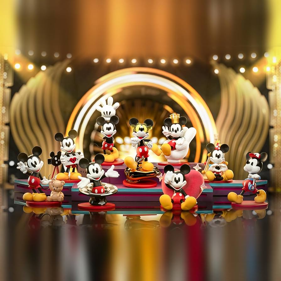Amazon.co.jp: 52TOYS BLINDBOX DISNEY MICKEY Shining Moments