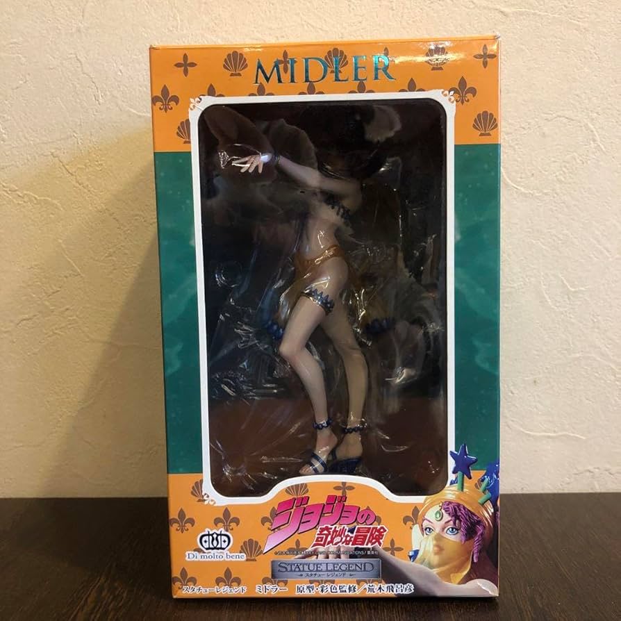 Amazon.co.jp: スタチューレジェンド ミドラー ジョジョの奇妙な冒険