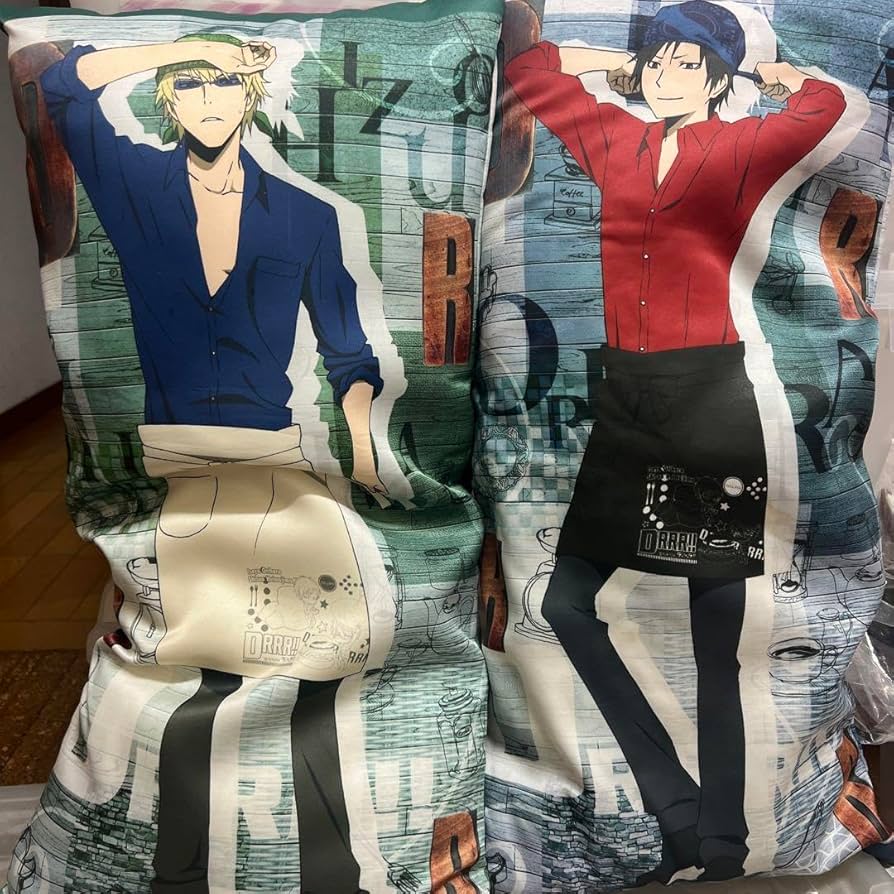 Amazon.co.jp: デュラララ!! 折原臨也 平和島静雄 抱き枕クッション