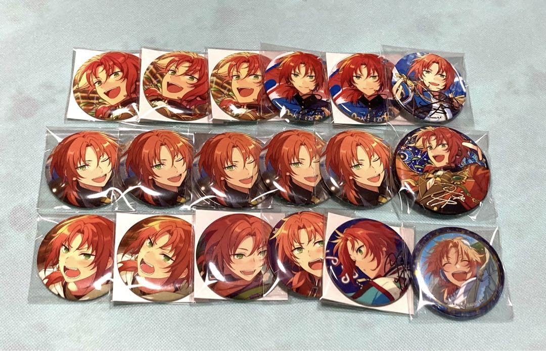 月永レオ 6周年 缶バッジ｜あんスタ 偶像梦幻祭 中国 星之所