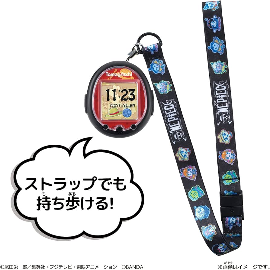Amazon.com: Tamagotchi Smart One Piece Special Set Japanese : Toys