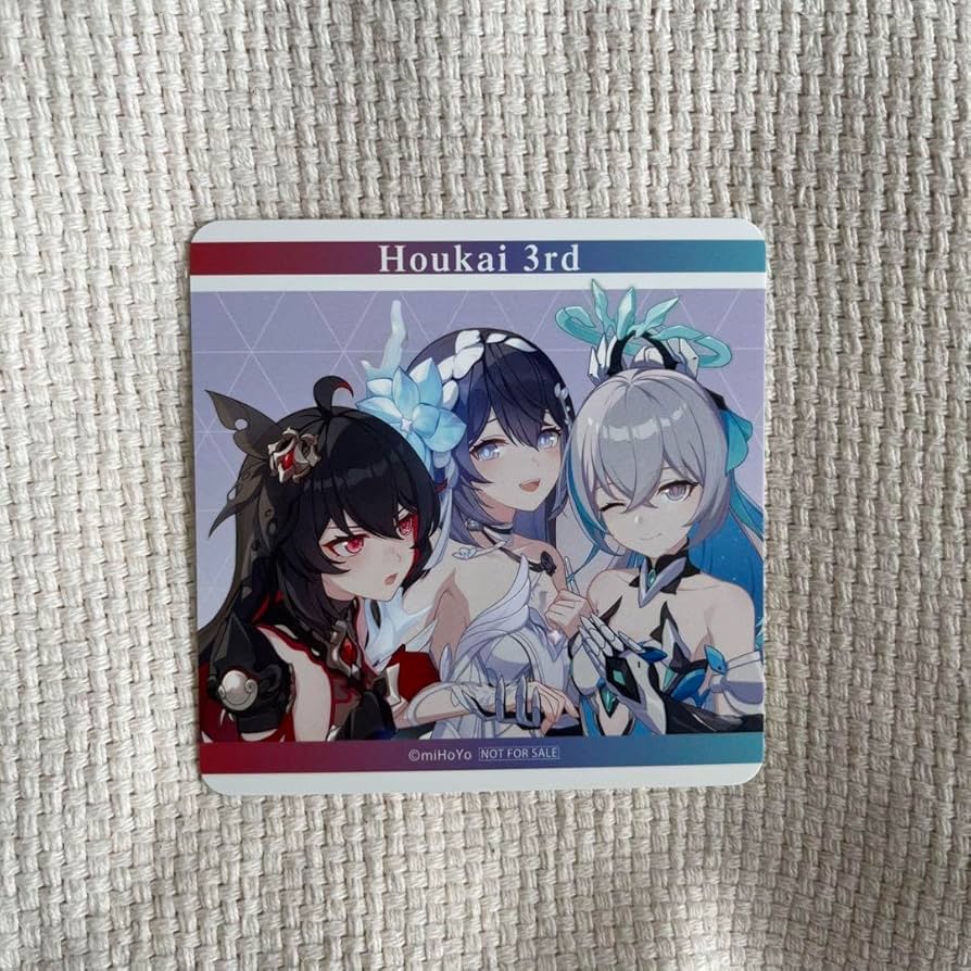 Amazon.co.jp: GIGO限定 コースター 崩壊3rd ゼレブロ ゼーレ