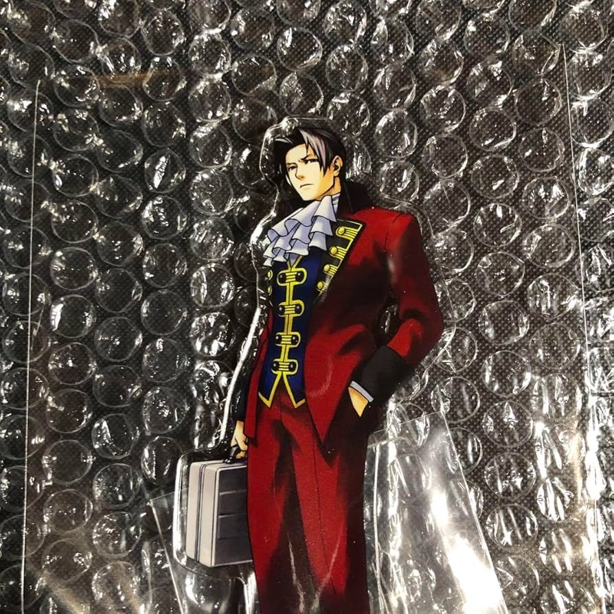 Amazon.co.jp: 逆転裁判 アクリルスタンド 御剣 怜侍 みつるぎ れいじ