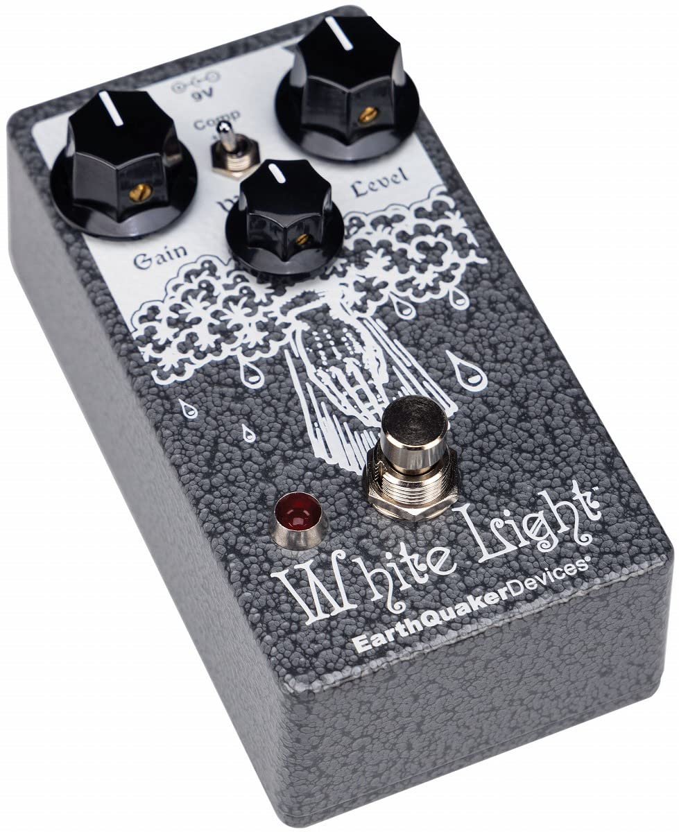 Amazon | EarthQuaker Devices White Light OD Hammered エフェクタ