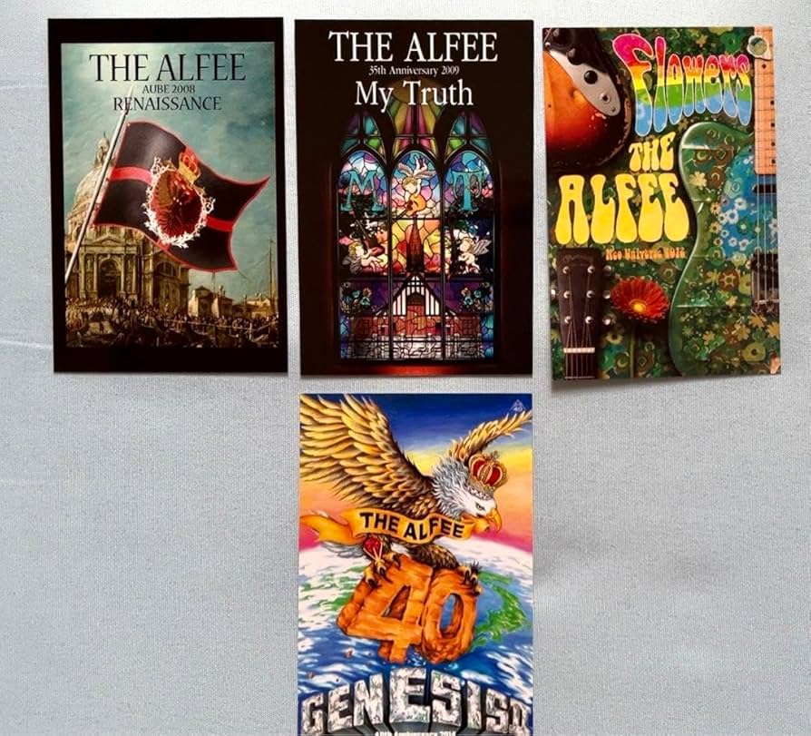 Amazon.co.jp: THE ALFEE 桜井賢 トレカ セット : おもちゃ