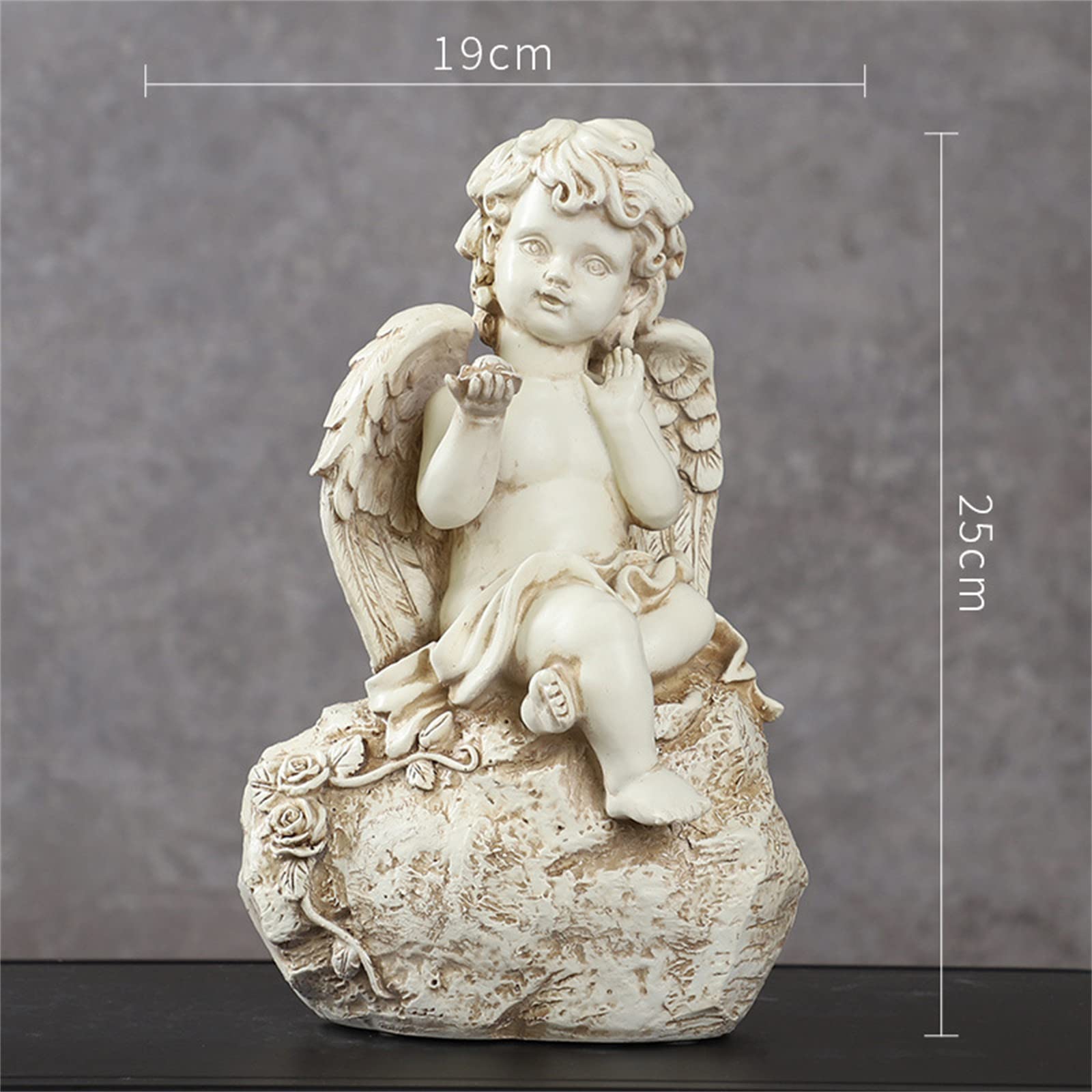 Amazon.co.jp: 石膏像 デビッド 石膏風人物像 天使置物 ヴィーナス像