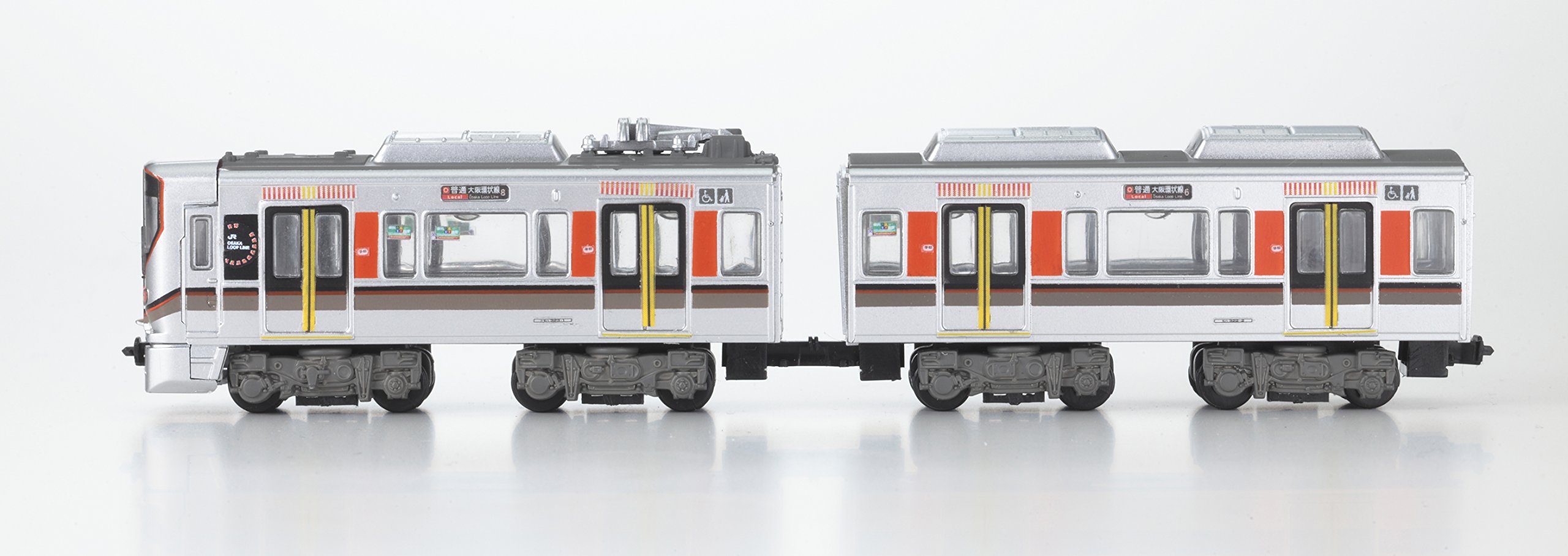 Amazon | Bトレインショーティー JR 323系 大阪環状線 (先頭+中間 2両