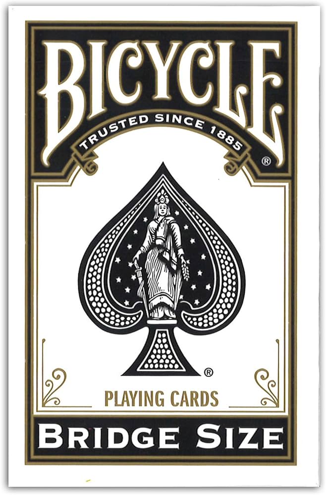 Amazon.co.jp: バイスクル(Bicycle) トランプ 黒 5.7 x 8.8 x 1.8 cm