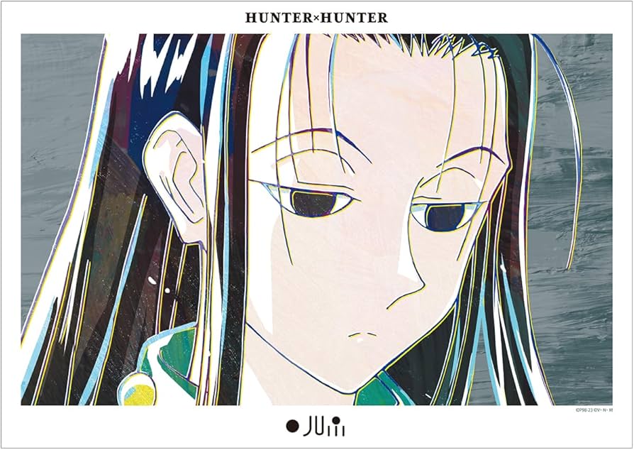 Amazon.co.jp: HUNTER x HUNTER イルミ Ani Art A3マット加工ポスター