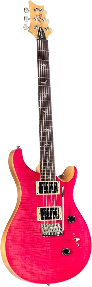 Amazon | SE Custom24 Bonni Pink | エレキギター | 楽器・音響機器