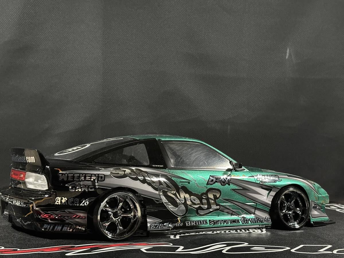 Amazon.co.jp: アディクション スピリット玲180SX : おもちゃ