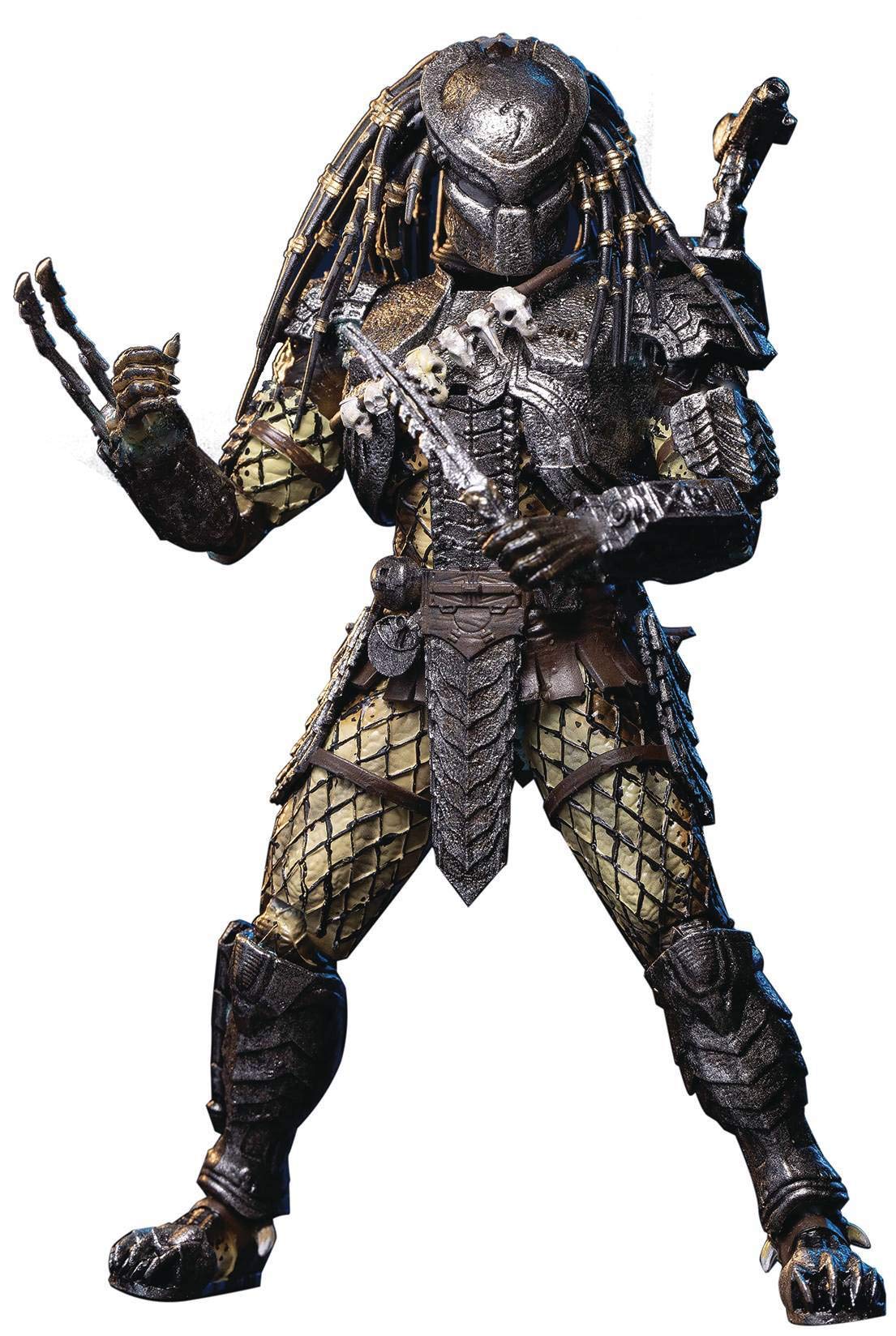 Amazon.co.jp: ハイヤトイズ AVP 1/18 アクションフィギュア スカー