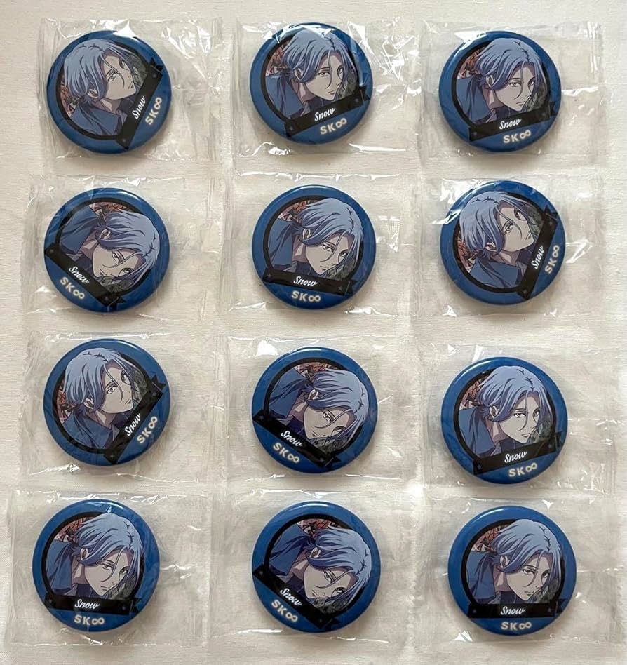 Amazon.co.jp: SK∞ エスケーエイト 馳河 ランガ 缶バッジ : おもちゃ