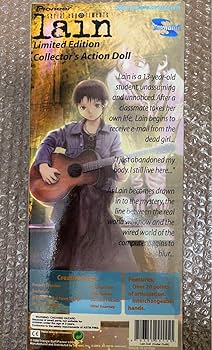 Amazon.co.jp: serial experiments lain アクションフィギュアドール