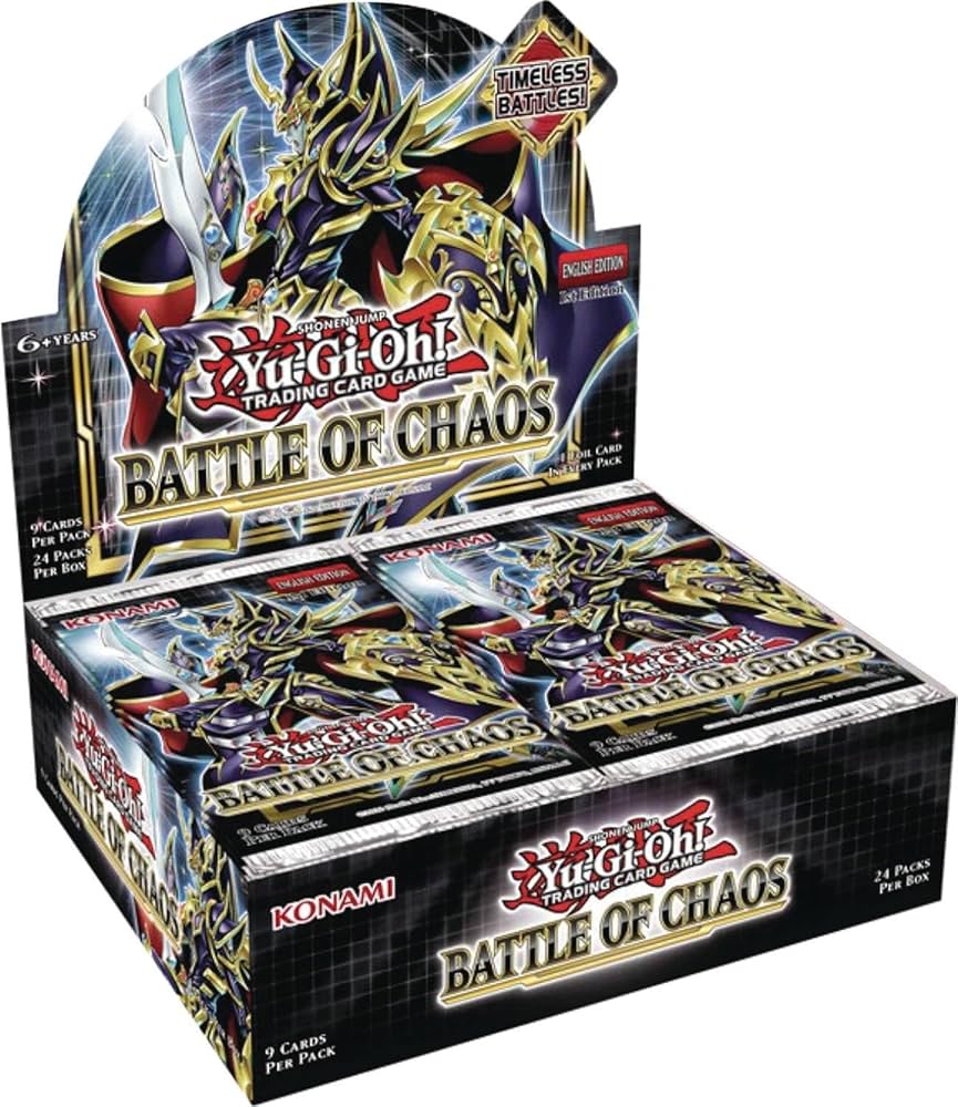 Amazon.com: Battle of Chaos Booster Box - Yu-Gi-Oh TCG : Toys & Games
