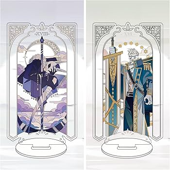 Amazon.co.jp: [HAOJEE]アイデンティティV 第五人格 アクリルタロット