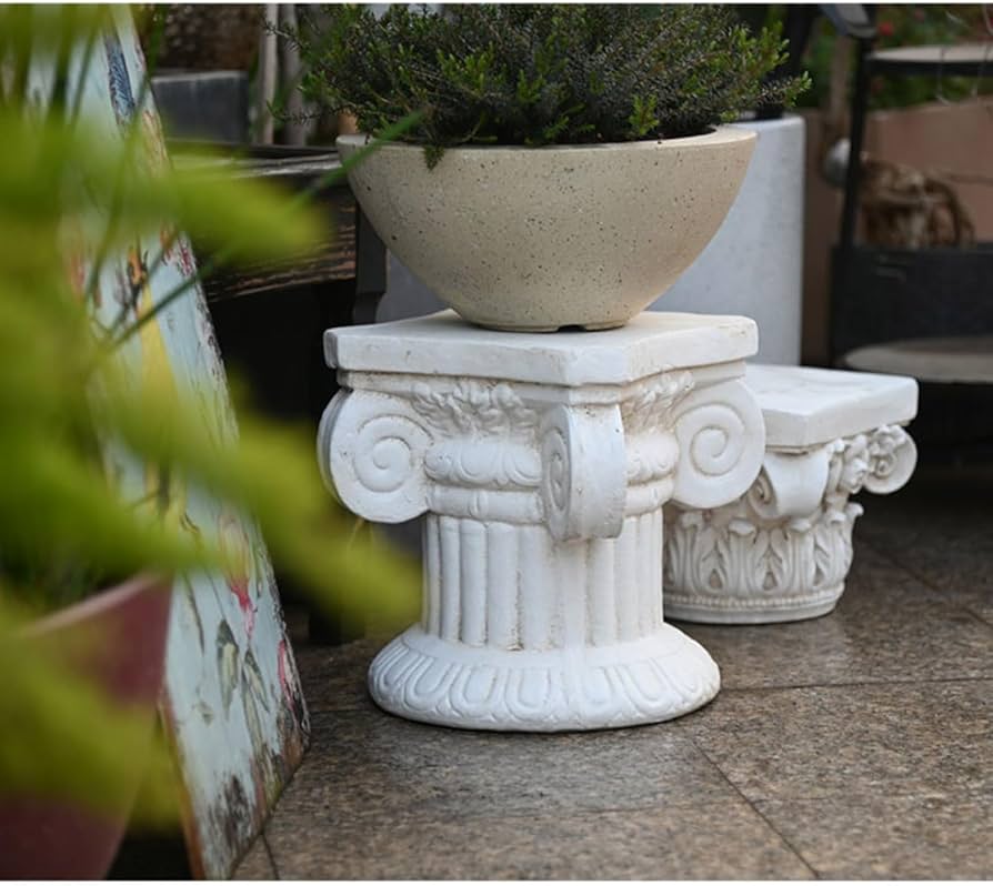 Amazon.co.jp: [KMBIGNK] ギリシャ風 フラワースタンド 花台 宮殿