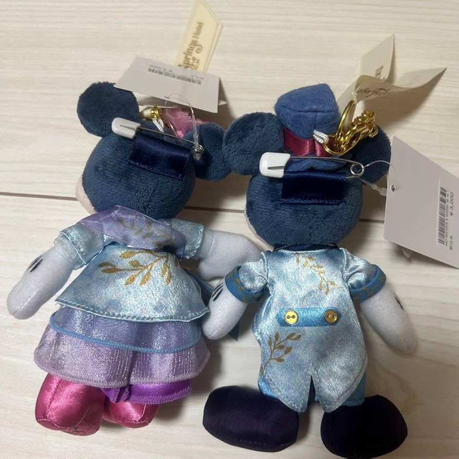 Amazon.co.jp: ファンタジースプリングスホテル ぬいば ぬいぐるみ