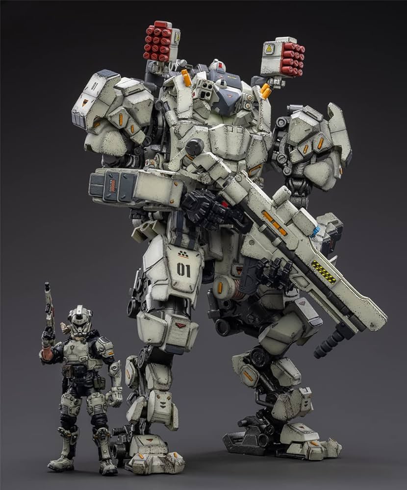 Amazon.co.jp: HiPlay JoyToy 1/25 & 1/18 Scale SF Robot Mech Action