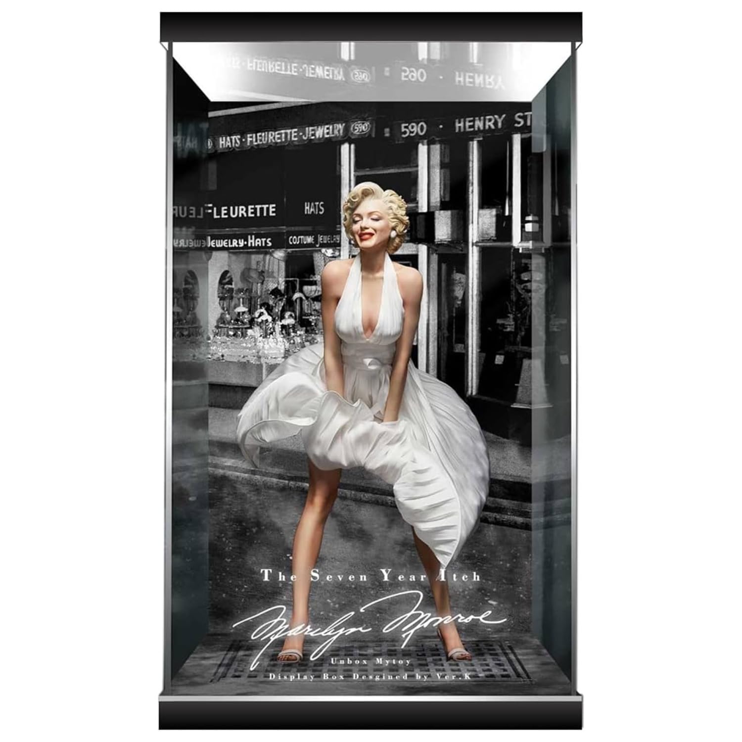 Amazon.co.jp: BLITZWAY マリリン・モンロー 1/4 スタチュー 専用