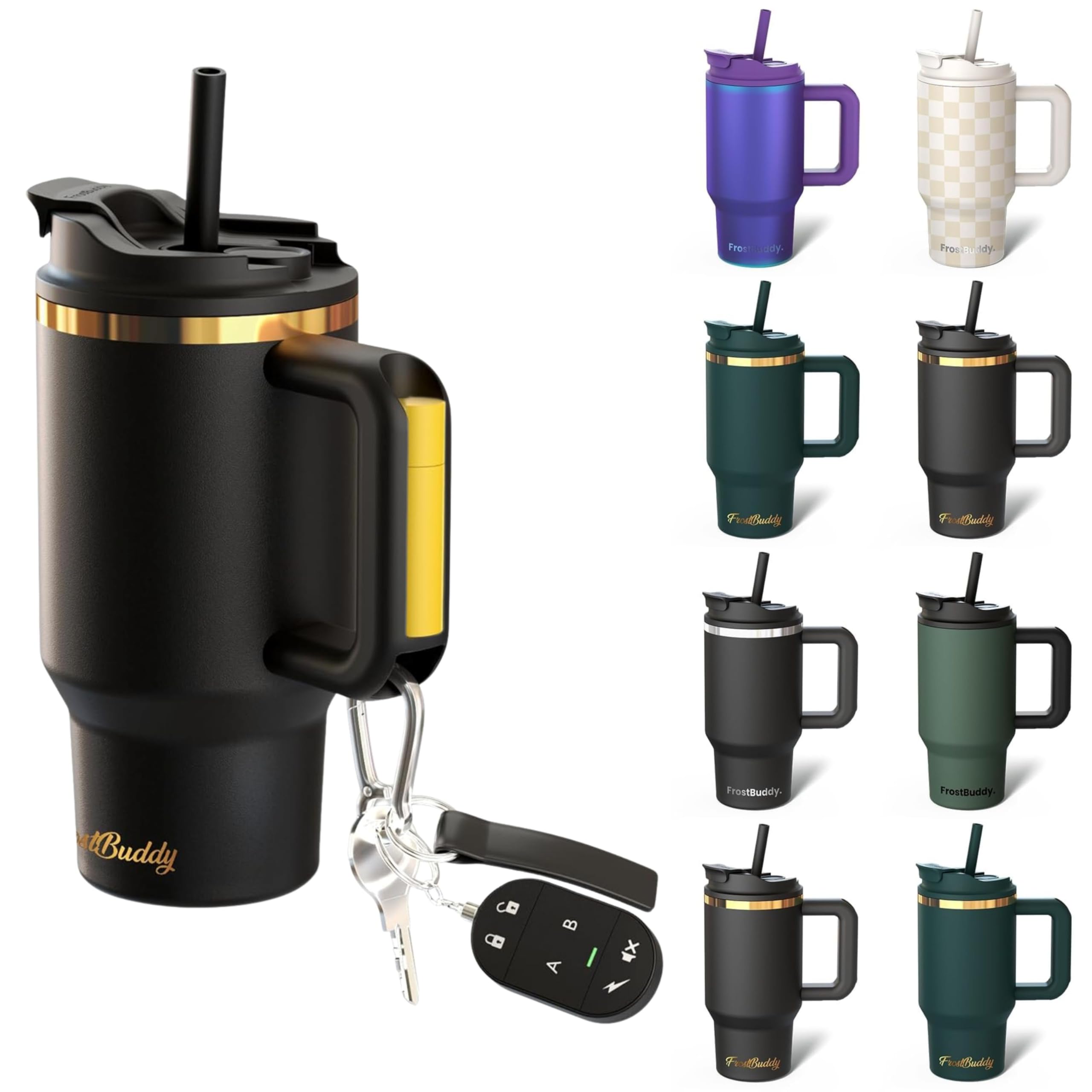 Amazon.com | Frost Buddy Thicc Buddy - 16 oz Stainless Steel