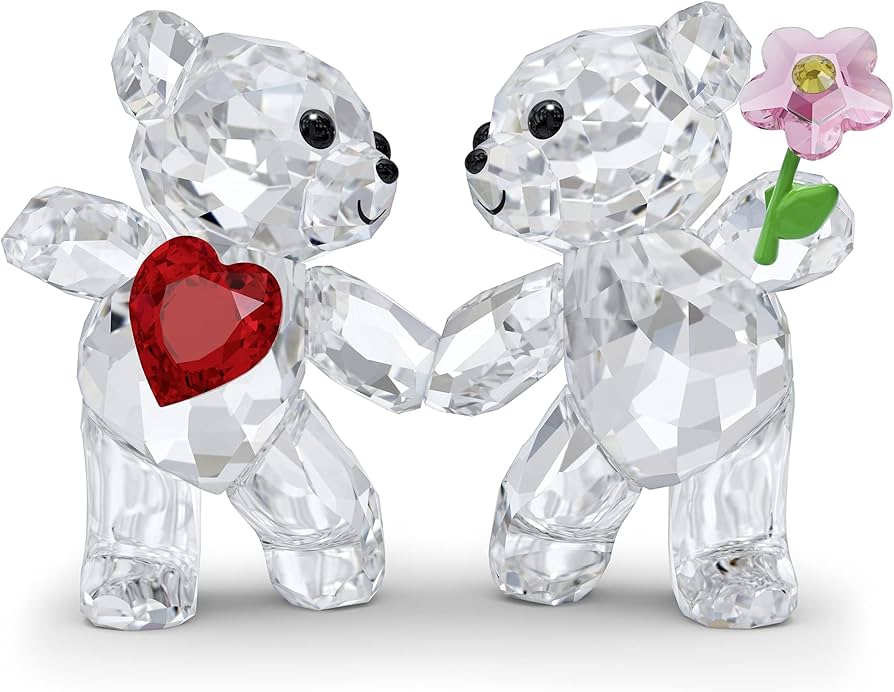 Amazon.com: SWAROVSKI Kris Bears Happy Together Figurine Set