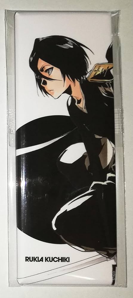 Amazon.co.jp: BLEACH ブリーチ 朽木ルキア 絵札缶バッジ ジャンプ