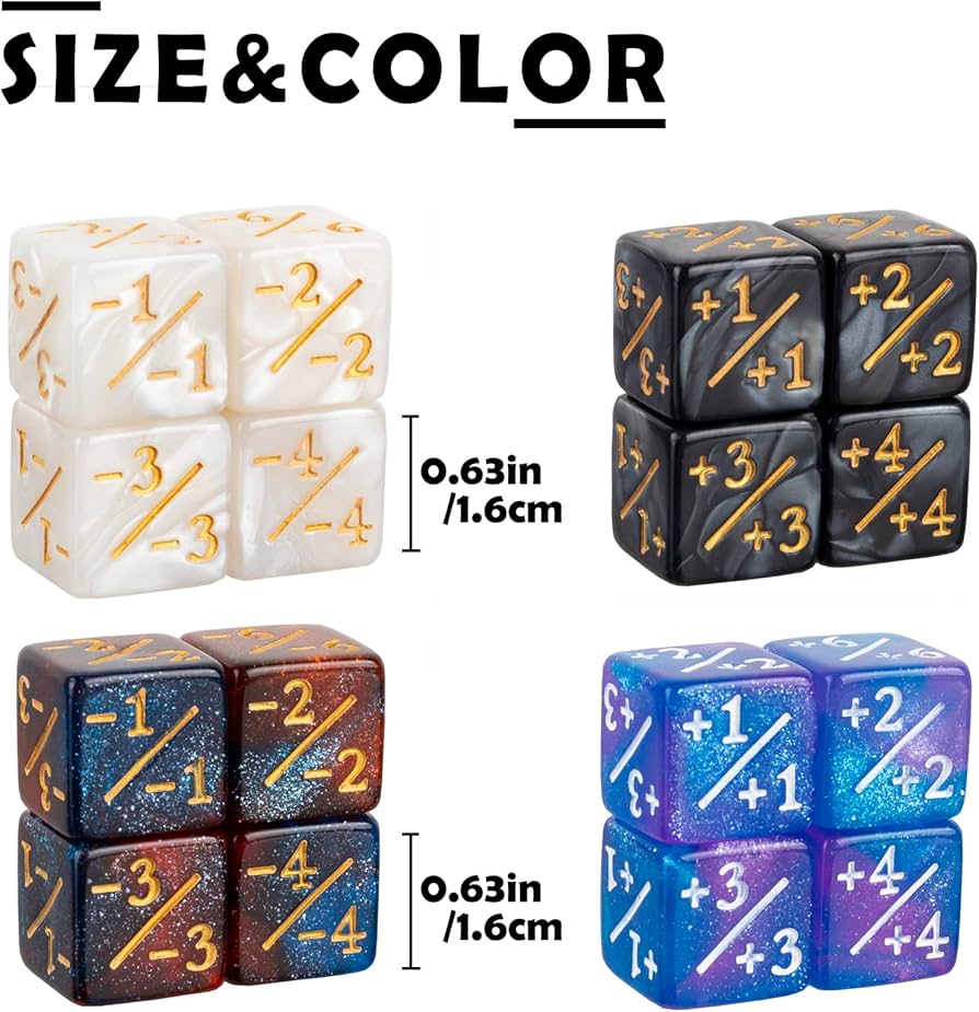 Amazon.co.jp: ORUNI マジックザ・ギャザリング ダイス MTG カウンター