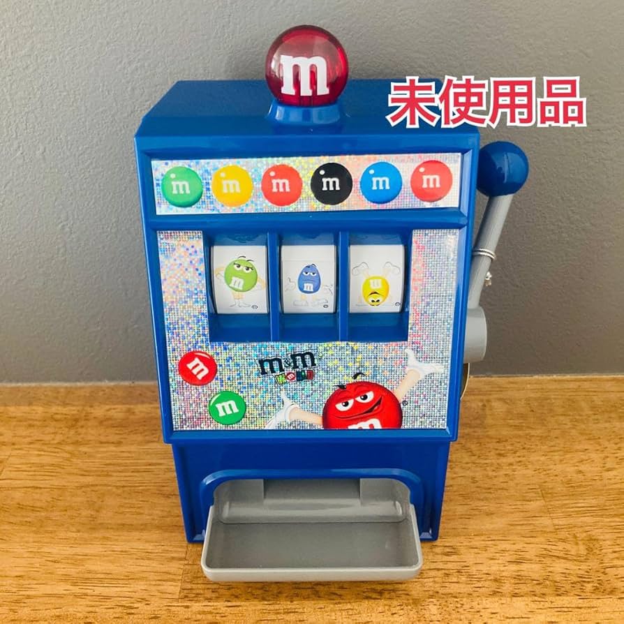 Amazon.co.jp: ︎︎M&M'S WORLD キャンディーディスペンサー スロット