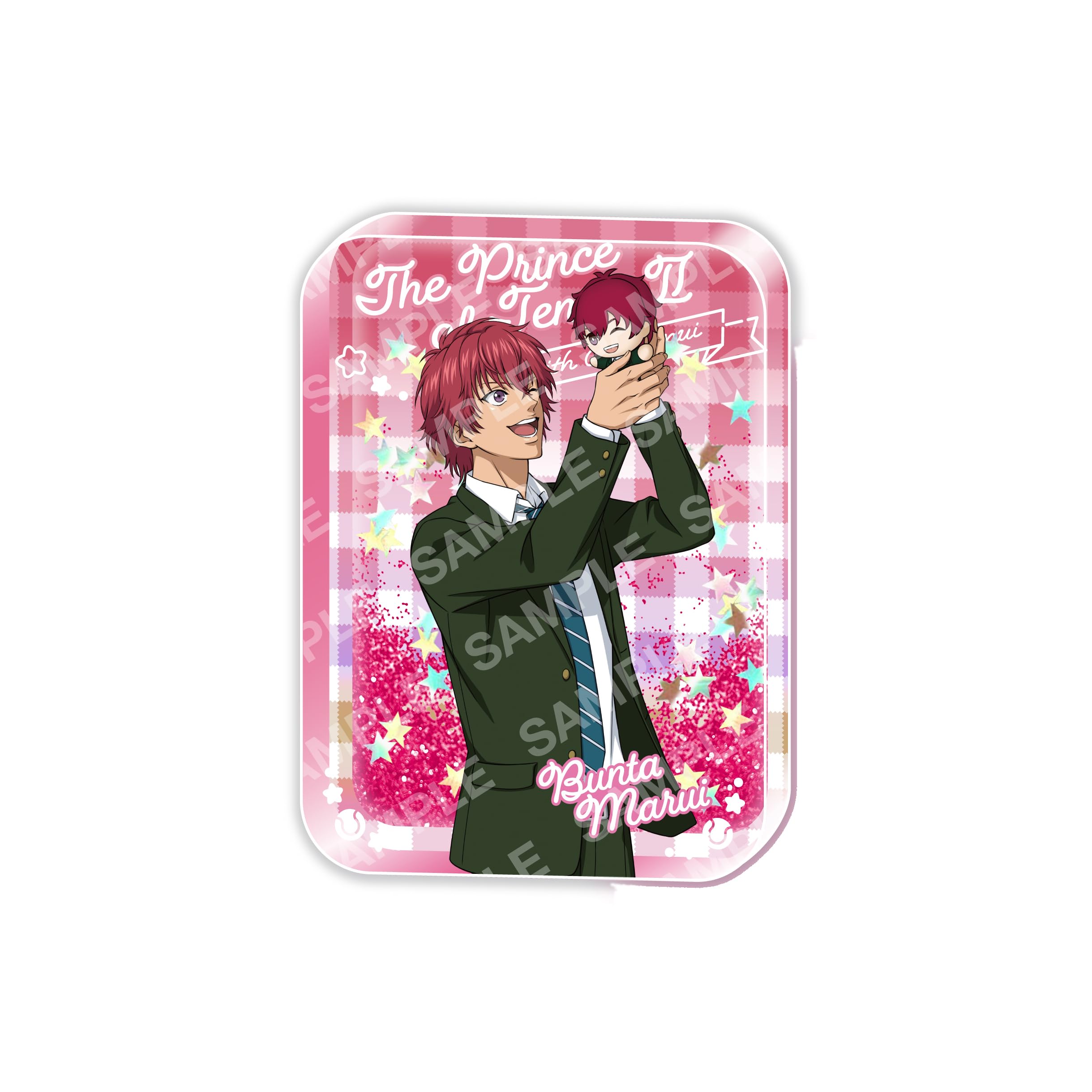 Amazon.co.jp: 新テニスの王子様 D 丸井ブン太 オイルインアクリル