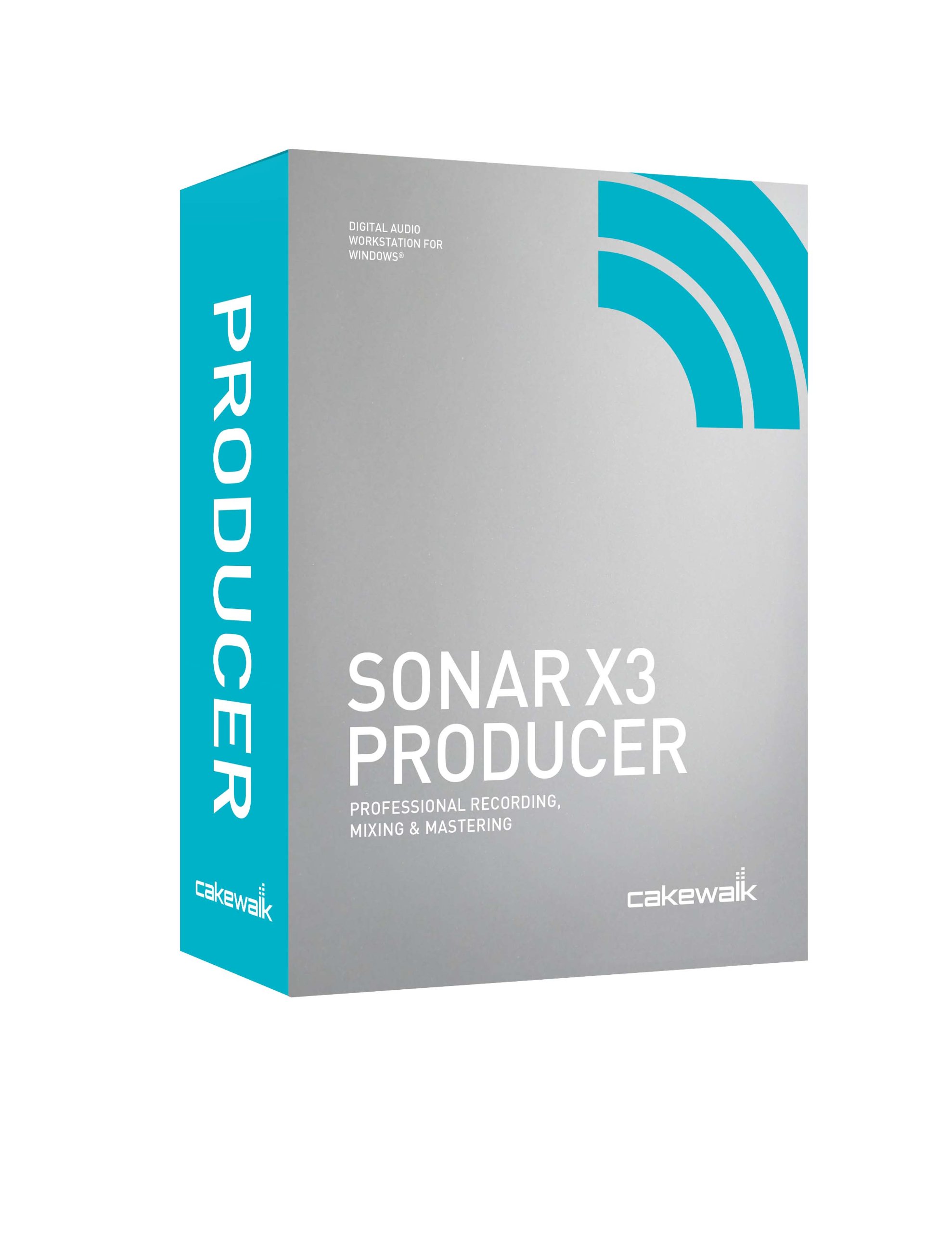Cakewalk Sonar X3 Producer Music Production Software : Amazon.in