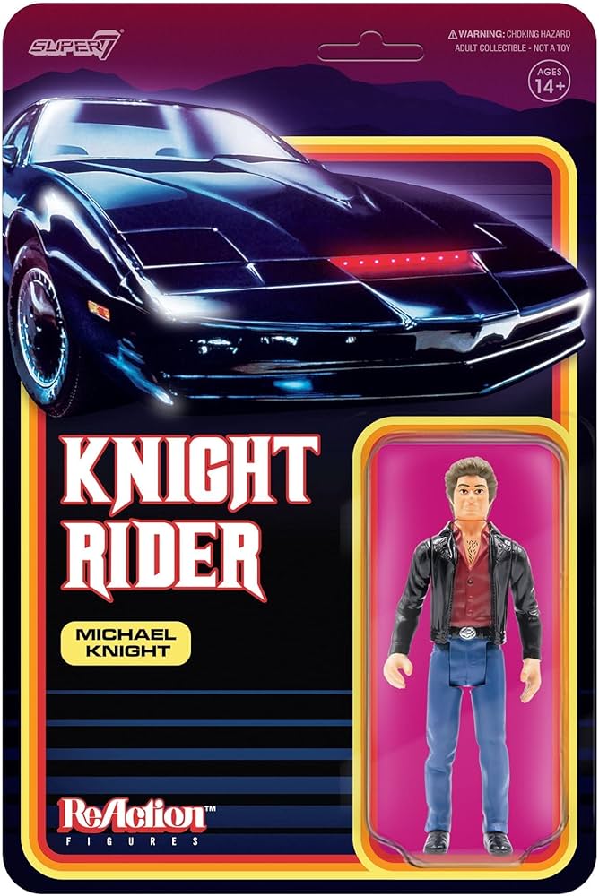 Amazon | Super7 マイケル・ナイト (騎士ライダー) リアクション