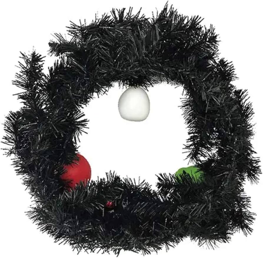 Amazon.co.jp: ナイトメアー・ビフォア・クリスマス 装飾リース : おもちゃ