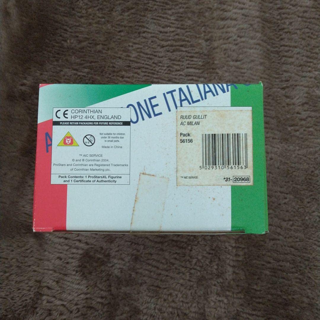 Amazon.co.jp: ACミラン ルートフリット フィギュア コリンシアン プロ