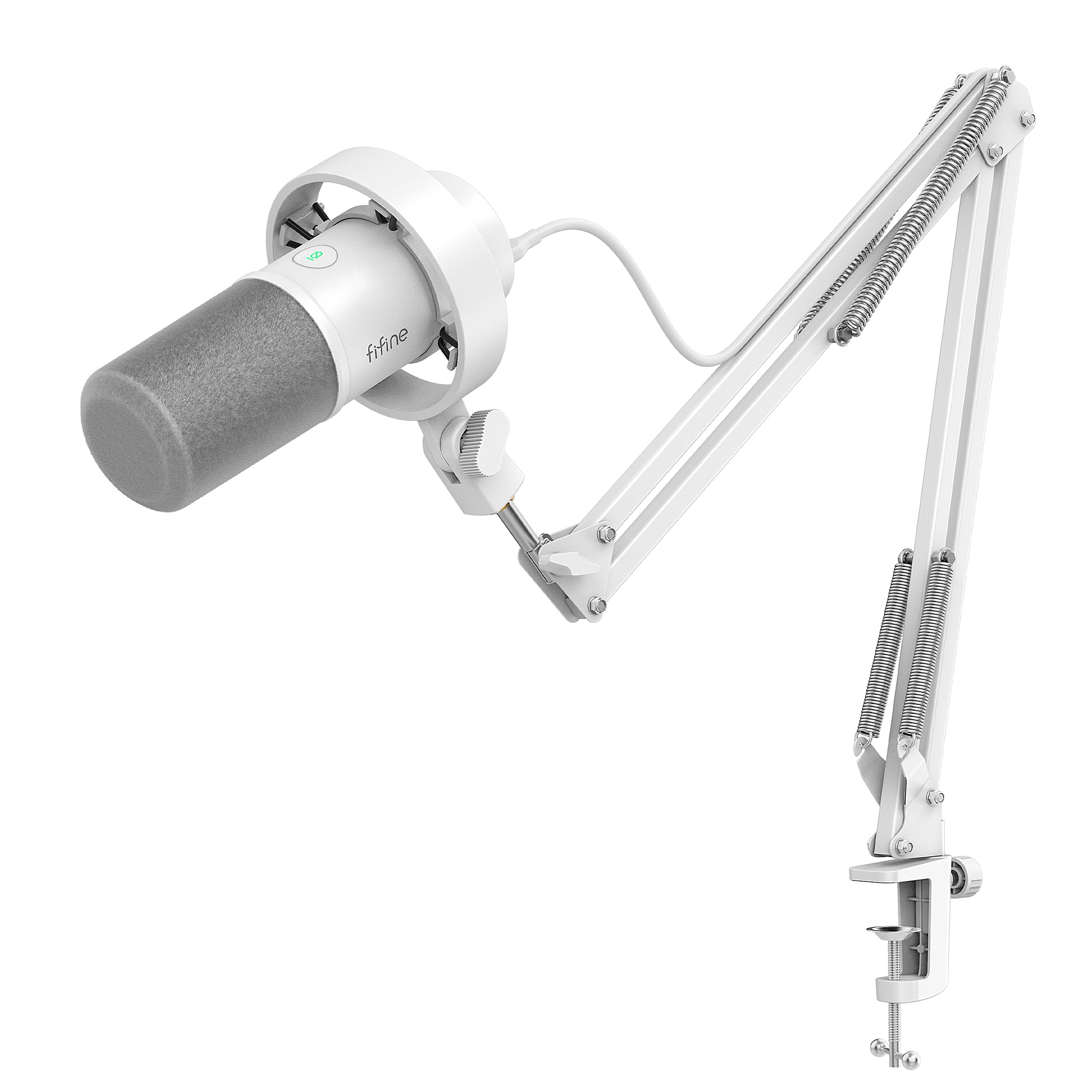 Amazon.co.jp: FIFINE ダイナミックマイク USB/XLR接続 マイクセット