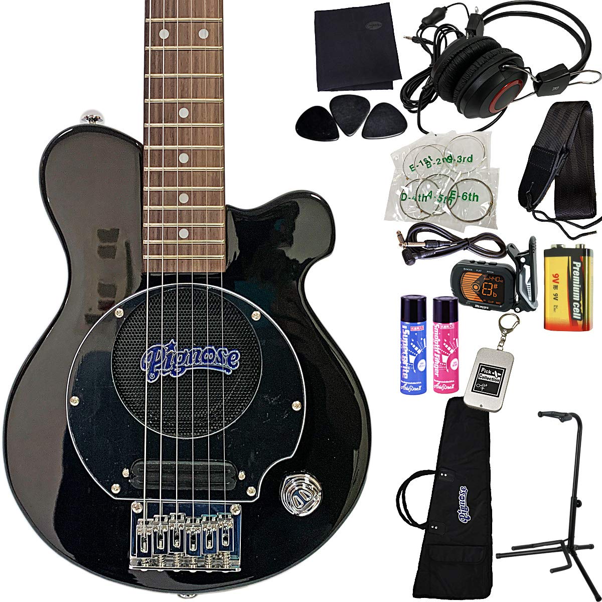 Amazon | PIGNOSE PGG-200BK☆超テンコ盛り14点セット ピグノーズ