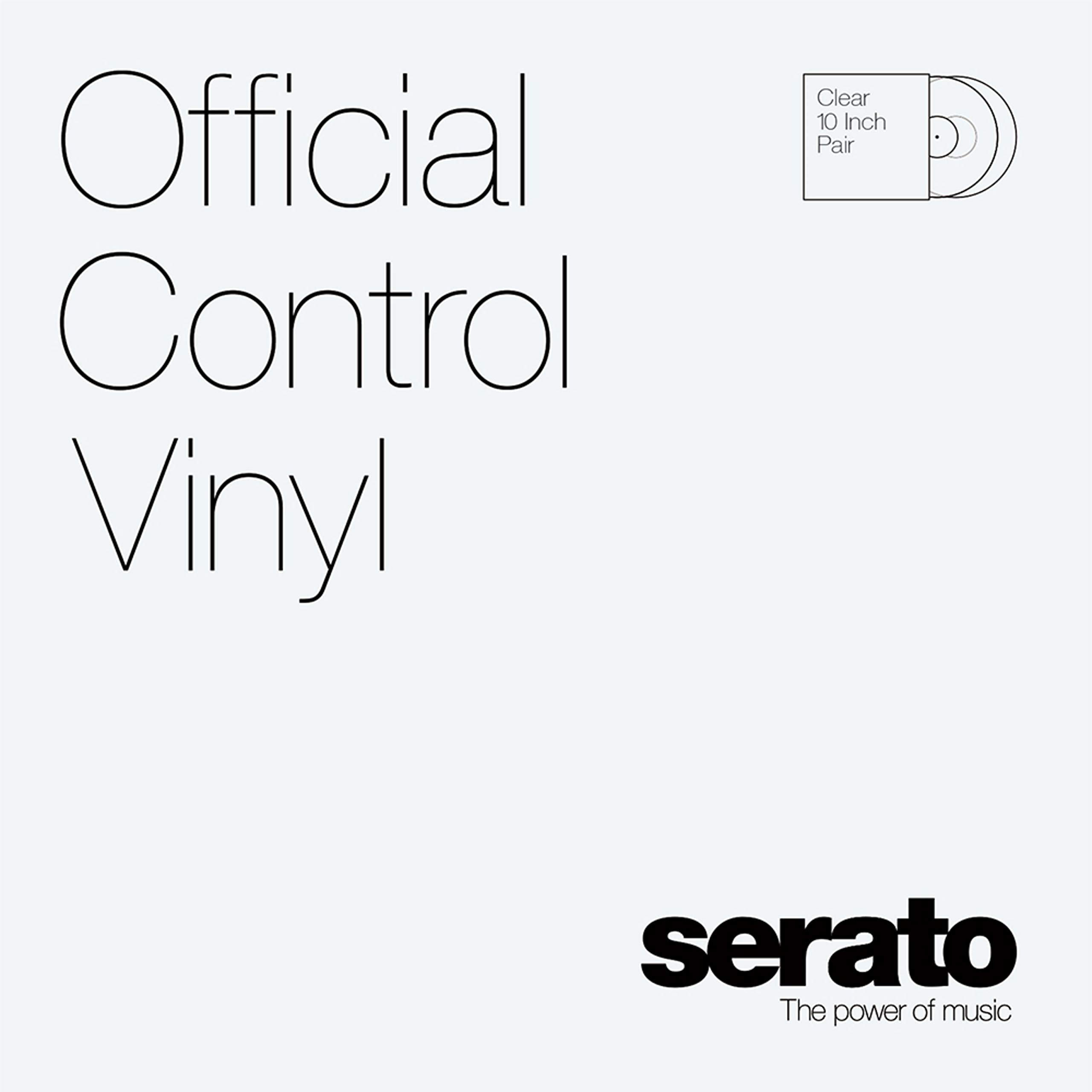 Amazon | Serato Control Vinyl (10