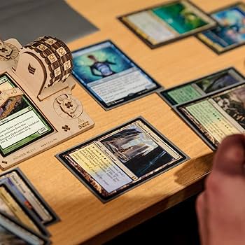 Amazon | Commander EDH コマンドゾーン トレイ ライフカウンター付き