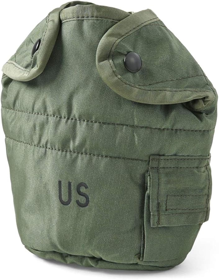 Amazon.co.jp: 実物 米軍 ウォーターキャンティーン カバー LC-2 OD