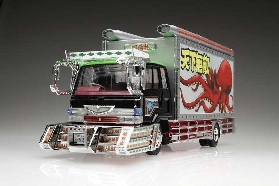 Amazon | 青島文化教材社 1/32 バリューデコトラ No.11 四畳半 4t冷凍