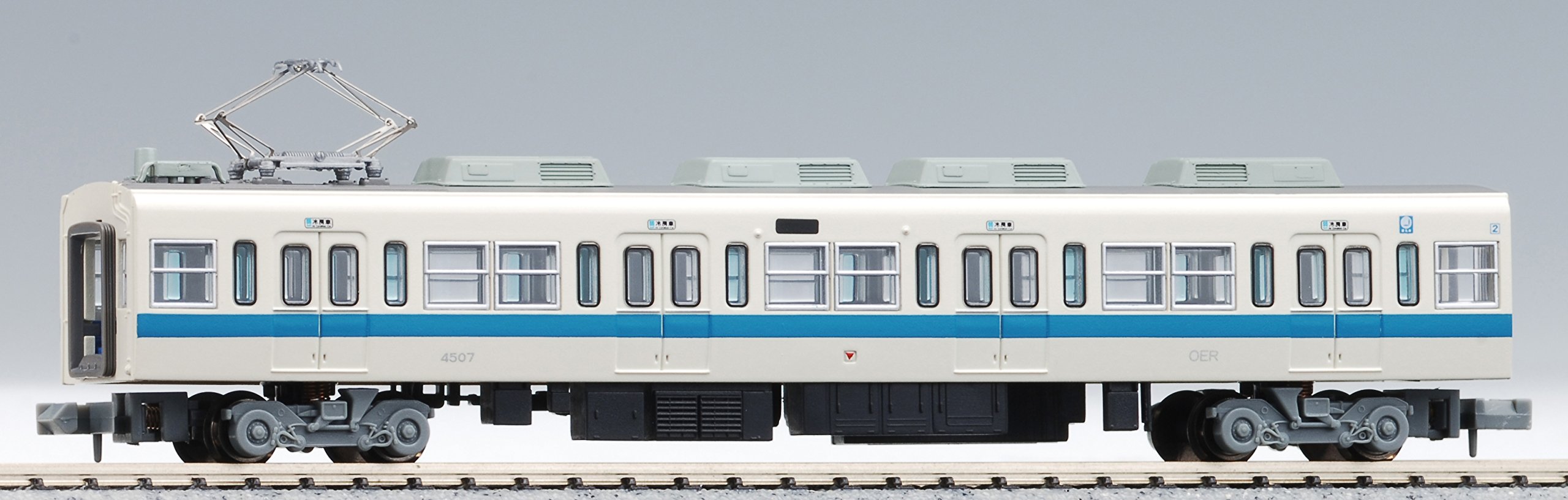 Amazon.co.jp: マイクロエース Nゲージ 小田急4000形冷房改造車6両