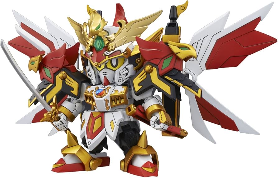 Amazon | SDガンダム BB戦士 No.403 LEGENDBB 真駆参大将軍 色分け済み