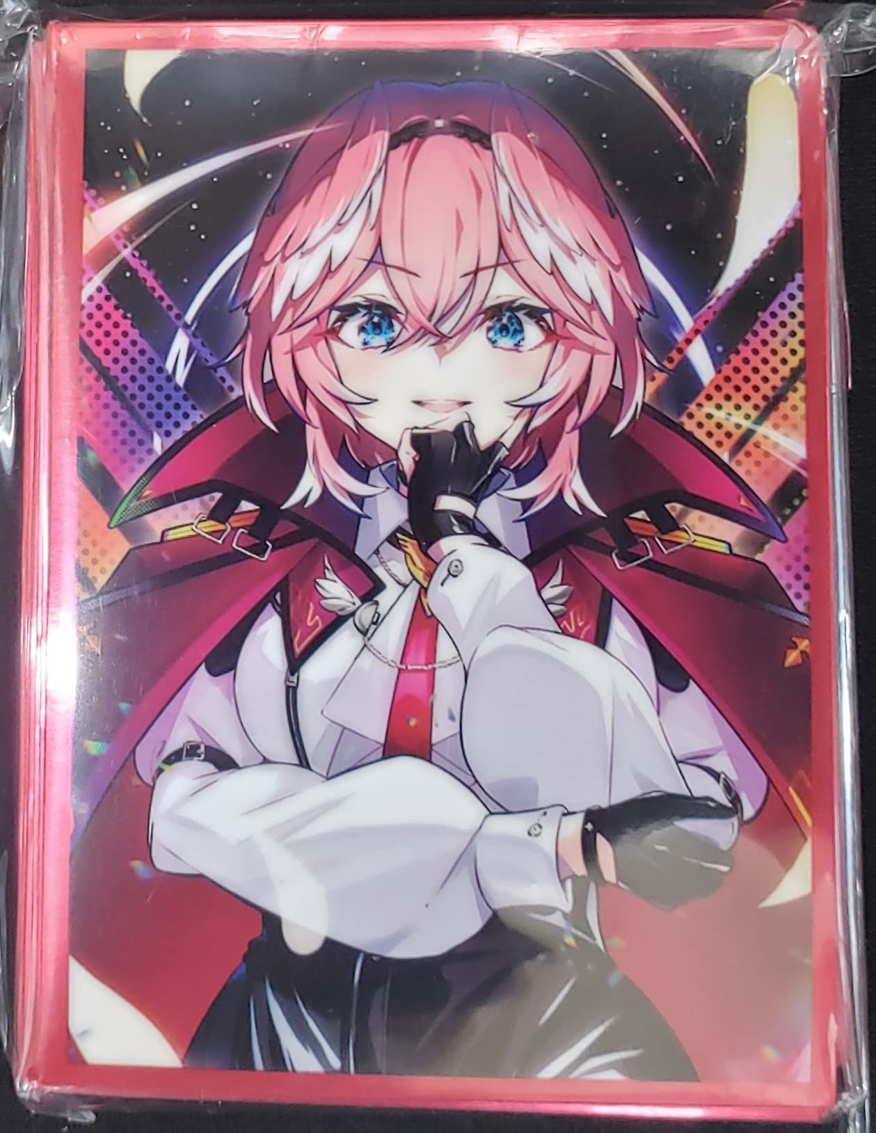 Amazon.co.jp: 白詰草 スタンダードサイズ カードスリーブ 『ホロ 鷹嶺