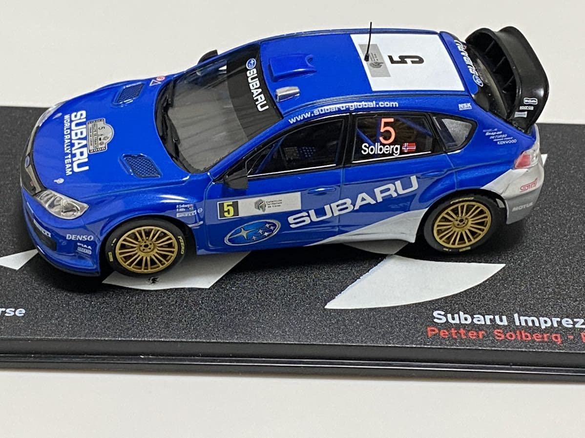 Amazon | スバル インプレッサ WRC ミニカー 1/43 sti | ミニカー