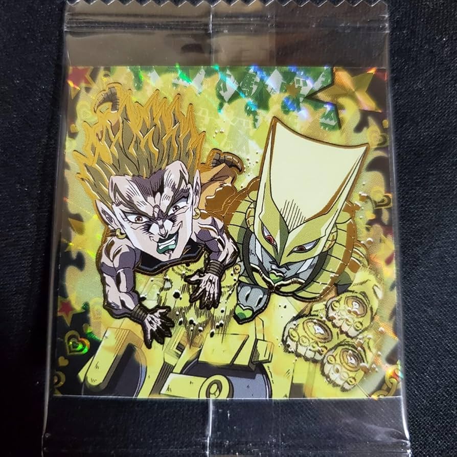 Amazon.co.jp: ジョジョウエハースシール DIO レア JO3-20 JJR