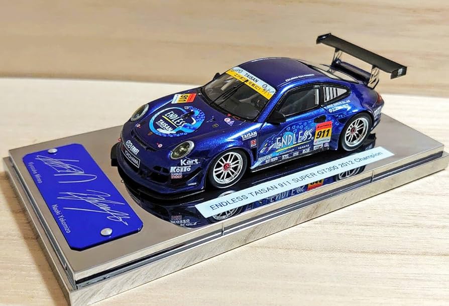 Amazon | EBBRO 1/43 ENDLESS TAISAN 911 SUPER GT 2012 GT300 No.911