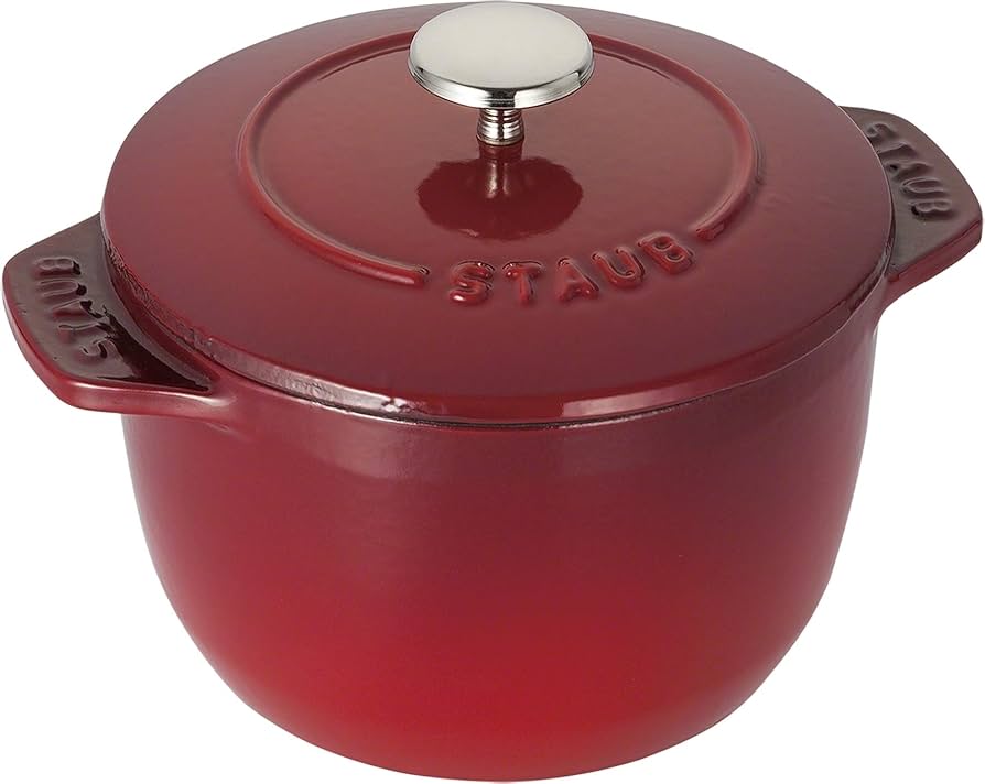 Amazon.com: Staub La Cocotte de GOHAN 40511-827 Cherry S 4.7